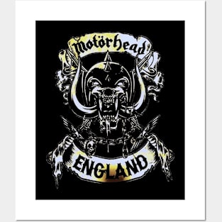 Motorhead Posters and Art